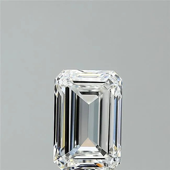3.00ct Emerald Lab Grown Diamond (Colour E, Clarity VVS2, IGI Certified)
