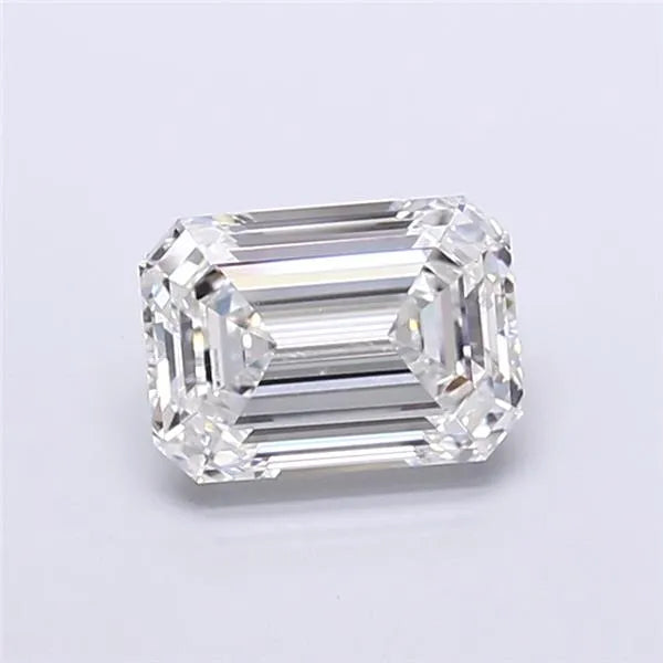 3.00ct Emerald Lab Grown Diamond (Colour E, Clarity VVS2, IGI Certified)