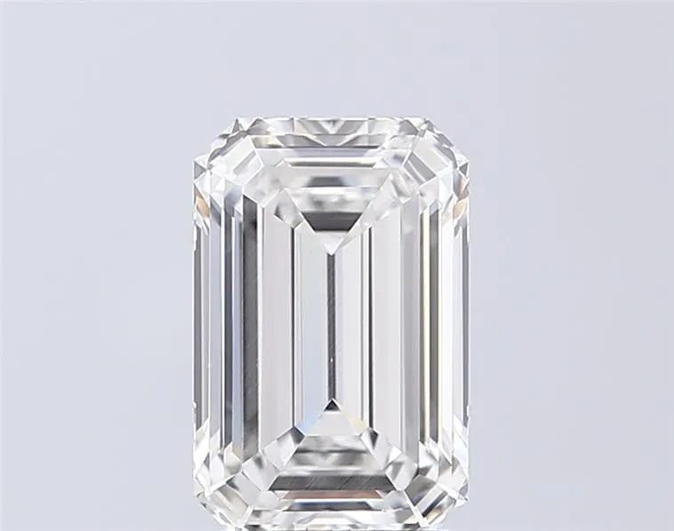 3.00ct Emerald Lab Grown Diamond (Colour E, Clarity VVS2, IGI Certified)