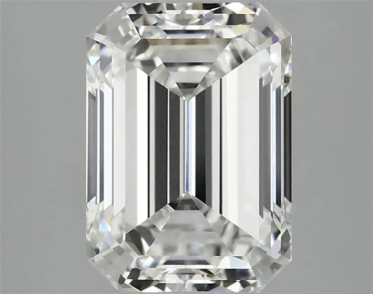 3.00ct Emerald Lab Grown Diamond (Colour E, Clarity VVS2, IGI Certified)