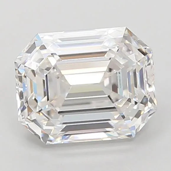 3.00ct Emerald Lab Grown Diamond (Colour E, Clarity VVS2, IGI Certified)