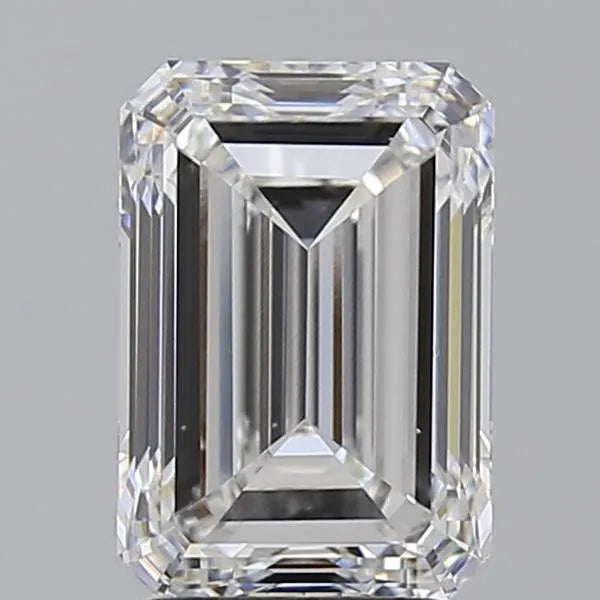 3.00ct Emerald Lab Grown Diamond (Colour E, Clarity VVS2, IGI Certified)