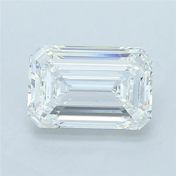 3.00ct Emerald Lab Grown Diamond (Colour E, Clarity VVS2, IGI Certified)