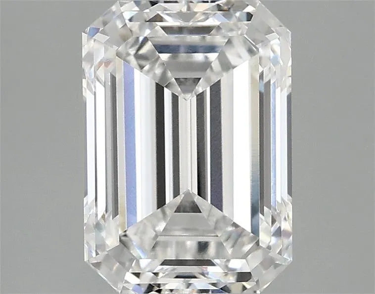 3.00ct Emerald Lab Grown Diamond (Colour E, Clarity VVS2, IGI Certified)