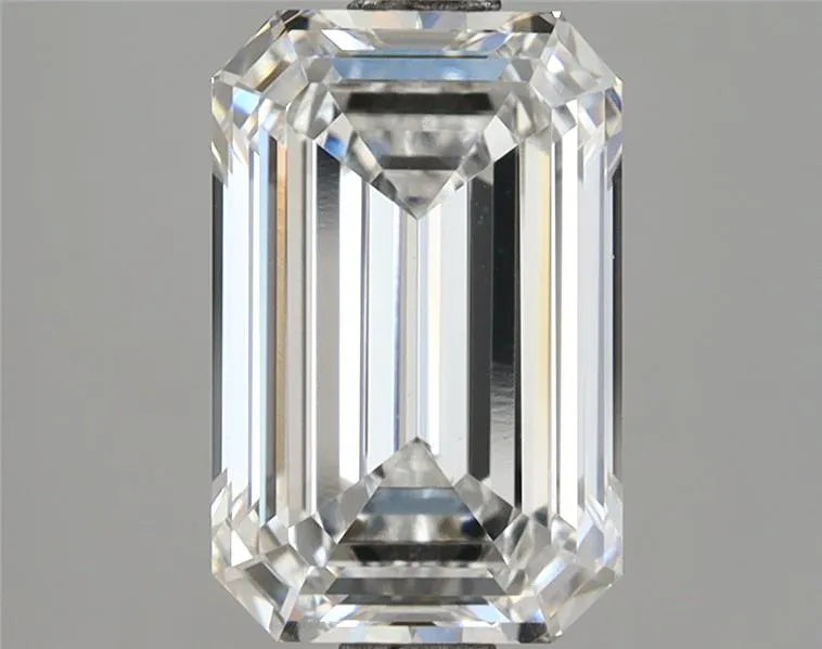 3.00ct Emerald Lab Grown Diamond (Colour E, Clarity VVS2, IGI Certified)