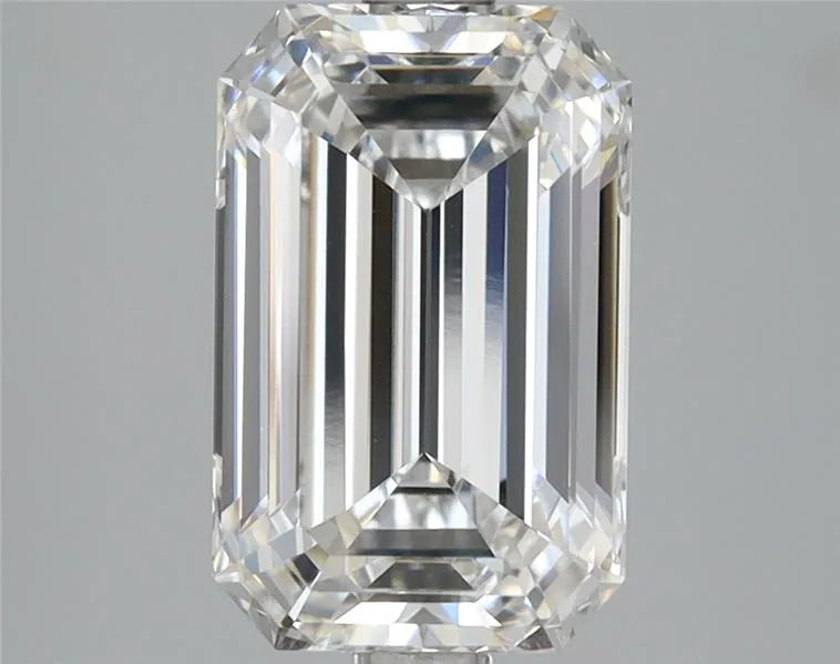 3.00ct Emerald Lab Grown Diamond (Colour E, Clarity VVS2, IGI Certified)