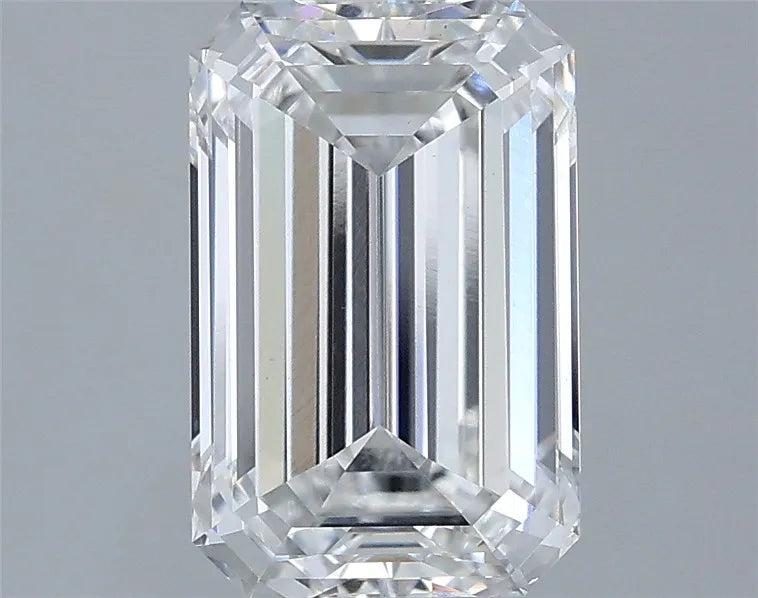 3.00ct Emerald Lab Grown Diamond (Colour E, Clarity VVS2, IGI Certified)