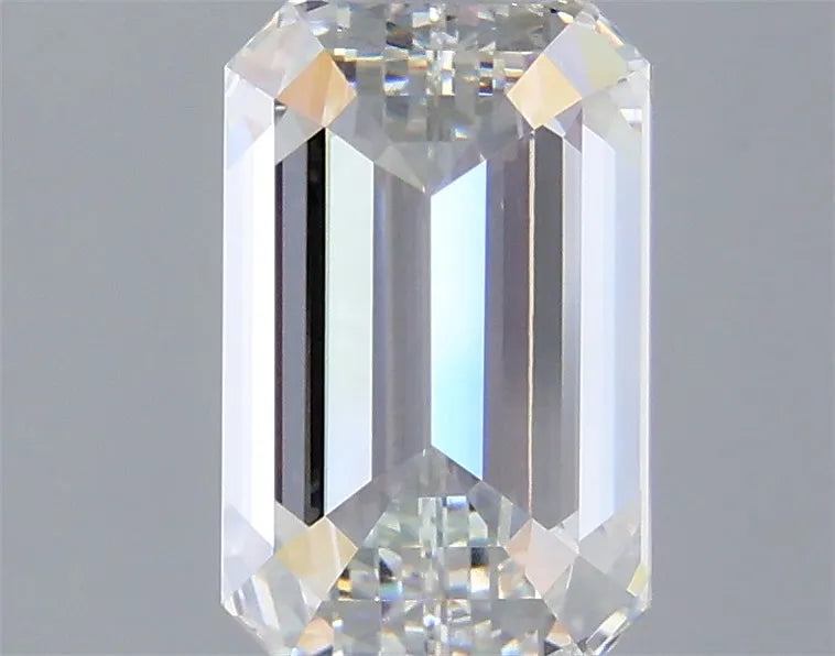3.00ct Emerald Lab Grown Diamond (Colour F, Clarity VS1, IGI Certified)