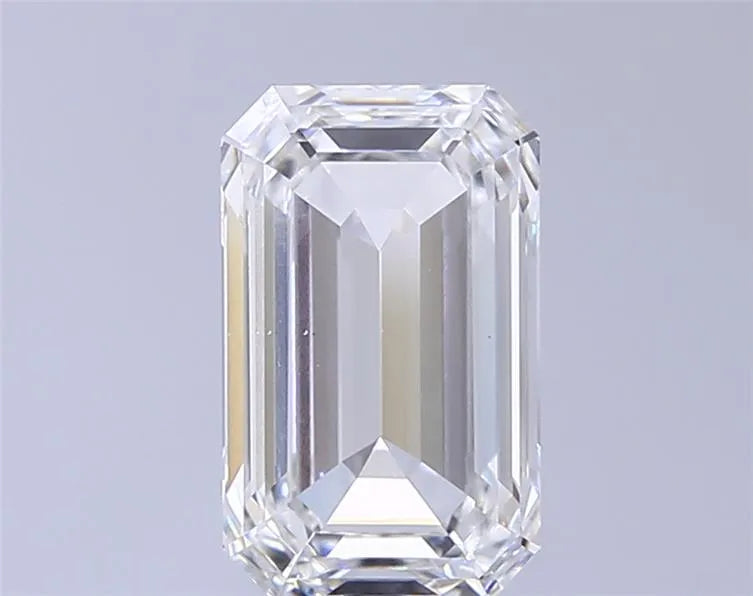 3.00ct Emerald Lab Grown Diamond (Colour F, Clarity VS1, IGI Certified)