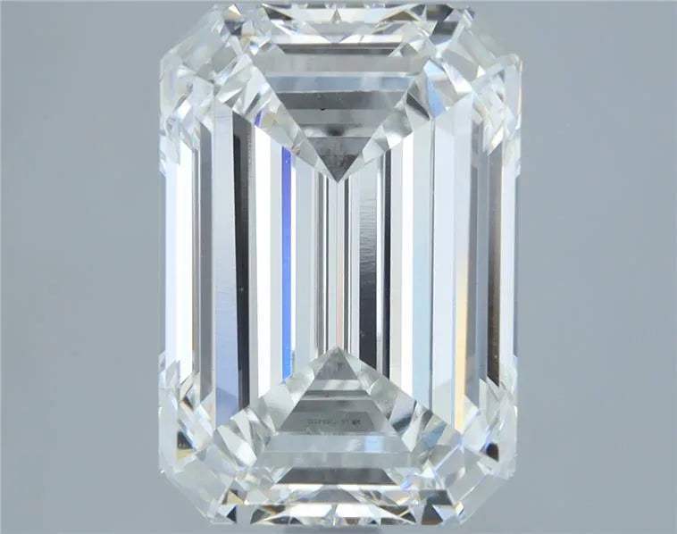 3.00ct Emerald Lab Grown Diamond (Colour F, Clarity VS1, IGI Certified)