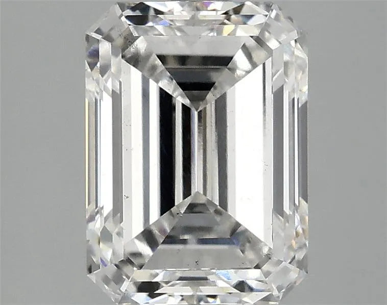 3.00ct Emerald Lab Grown Diamond (Colour F, Clarity VS2, IGI Certified)