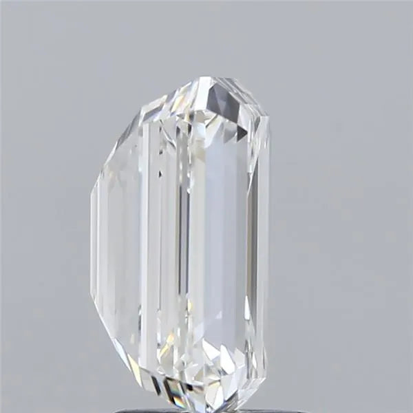 3.00ct Emerald Lab Grown Diamond (Colour F, Clarity VVS1, IGI Certified)