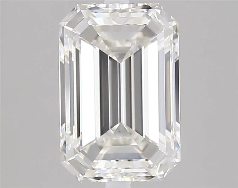 3.00ct Emerald Lab Grown Diamond (Colour F, Clarity VVS1, IGI Certified)