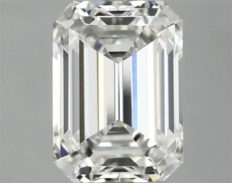 3.00ct Emerald Lab Grown Diamond (Colour F, Clarity VVS2, IGI Certified)