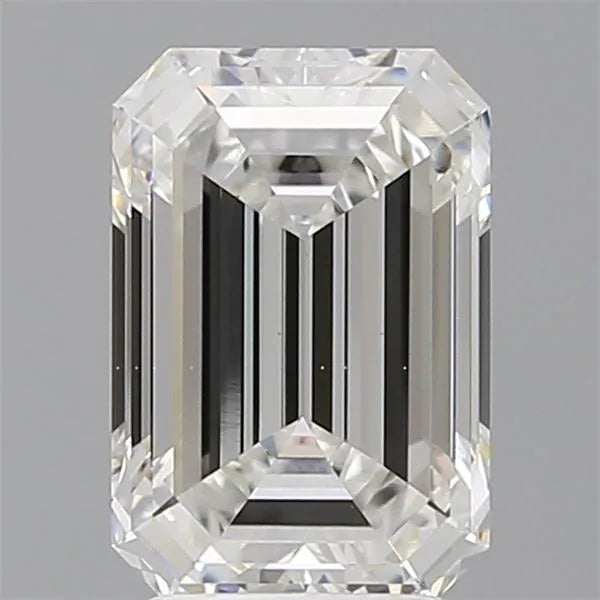 3.00ct Emerald Lab Grown Diamond (Colour F, Clarity VVS2, IGI Certified)