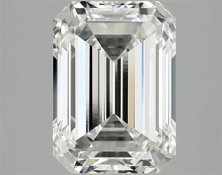 3.00ct Emerald Lab Grown Diamond (Colour F, Clarity VVS2, IGI Certified)