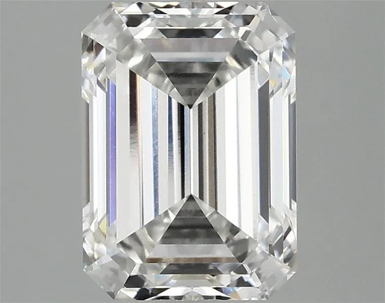 3.00ct Emerald Lab Grown Diamond (Colour F, Clarity VVS2, IGI Certified)