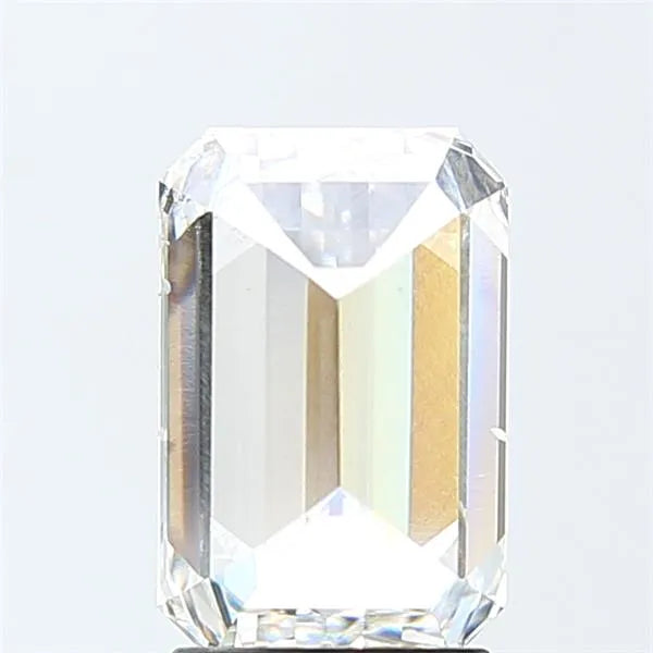 3.00ct Emerald Lab Grown Diamond (Colour G, Clarity SI1, IGI Certified)