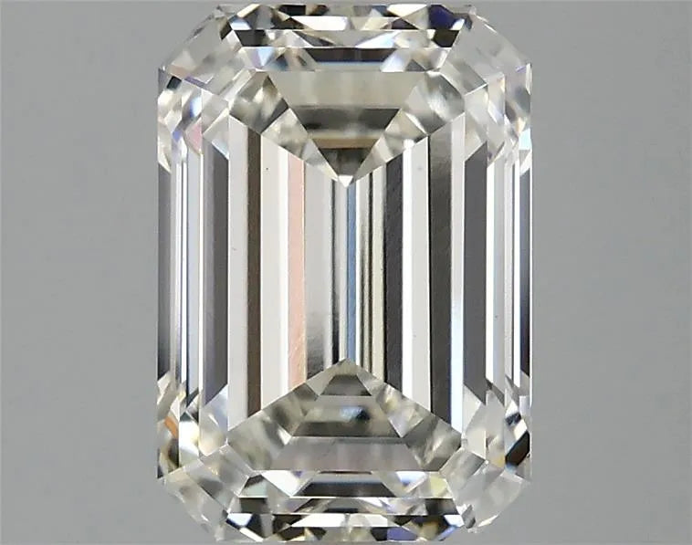 3.00ct Emerald Lab Grown Diamond (Colour G, Clarity VS1, IGI Certified)