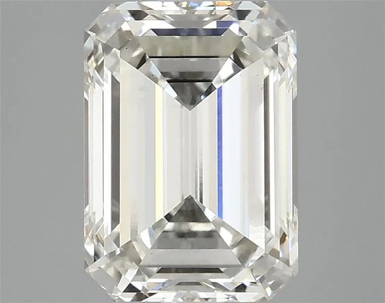 3.00ct Emerald Lab Grown Diamond (Colour G, Clarity VS1, IGI Certified)