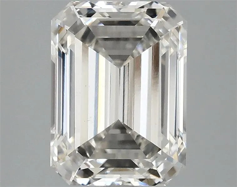 3.00ct Emerald Lab Grown Diamond (Colour G, Clarity VS1, IGI Certified)