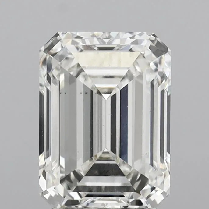 3.00ct Emerald Lab Grown Diamond (Colour G, Clarity VS1, IGI Certified)
