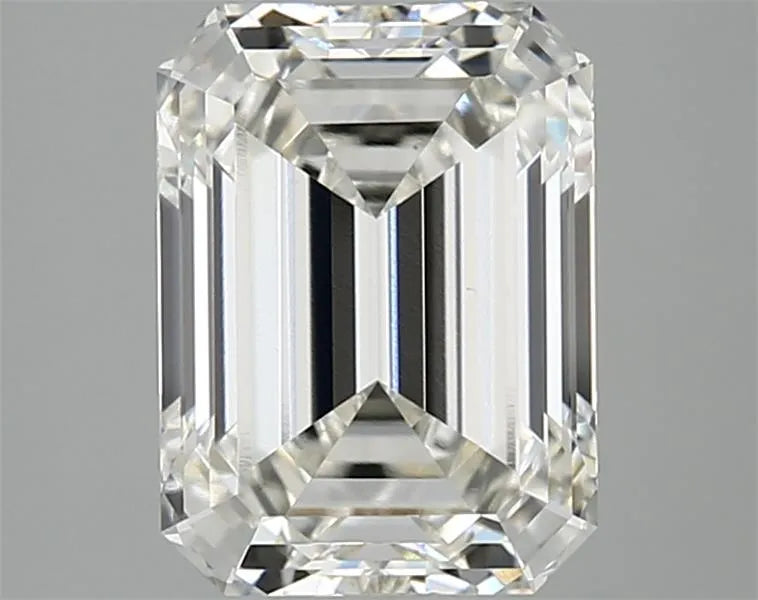 3.00ct Emerald Lab Grown Diamond (Colour G, Clarity VS1, IGI Certified)