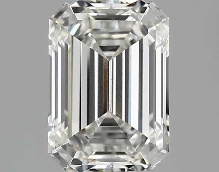 3.00ct Emerald Lab Grown Diamond (Colour G, Clarity VS1, IGI Certified)