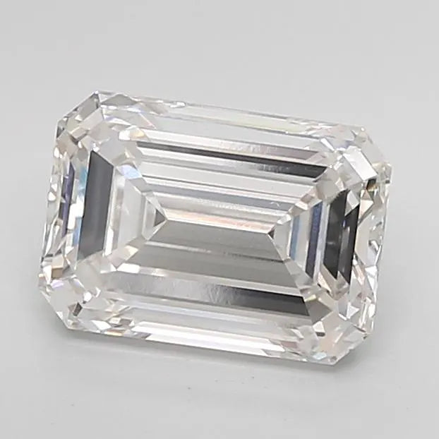 3.00ct Emerald Lab Grown Diamond (Colour G, Clarity VS1, IGI Certified)