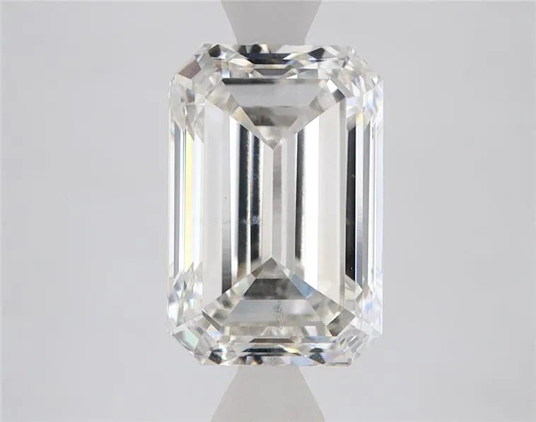 3.00ct Emerald Lab Grown Diamond (Colour G, Clarity VS2, IGI Certified)
