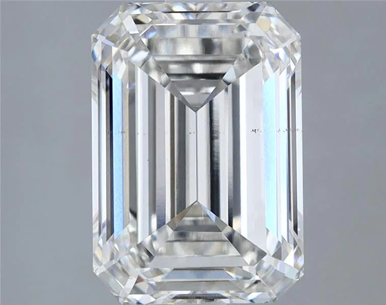 3.00ct Emerald Lab Grown Diamond (Colour G, Clarity VS2, IGI Certified)