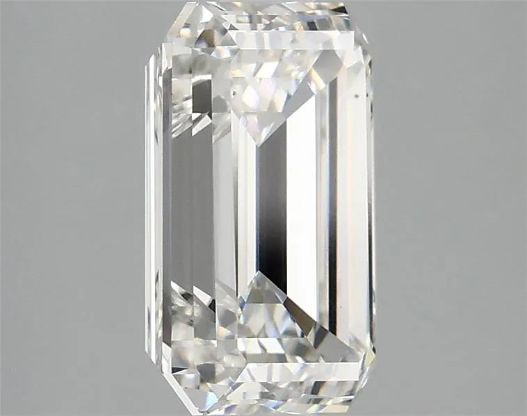 3.00ct Emerald Lab Grown Diamond (Colour G, Clarity VS2, IGI Certified)