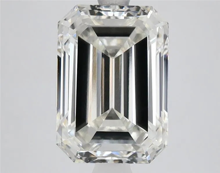 3.00ct Emerald Lab Grown Diamond (Colour G, Clarity VVS2, IGI Certified)