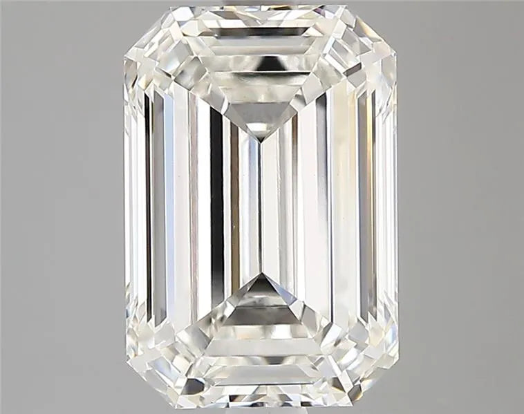 3.00ct Emerald Lab Grown Diamond (Colour G, Clarity VVS2, IGI Certified)