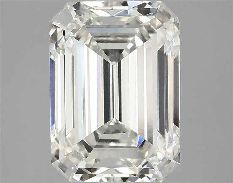 3.00ct Emerald Lab Grown Diamond (Colour G, Clarity VVS2, IGI Certified)