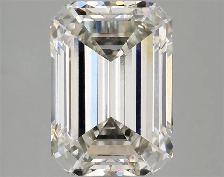 3.00ct Emerald Lab Grown Diamond (Colour H, Clarity VS1, IGI Certified)