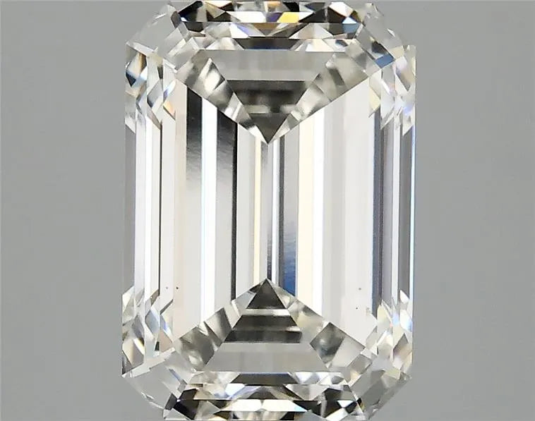 3.00ct Emerald Lab Grown Diamond (Colour H, Clarity VS1, IGI Certified)