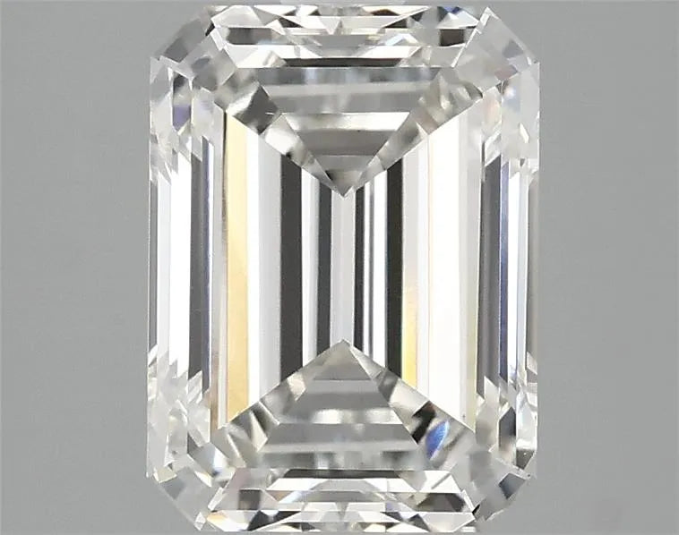 3.00ct Emerald Lab Grown Diamond (Colour H, Clarity VS2, IGI Certified)