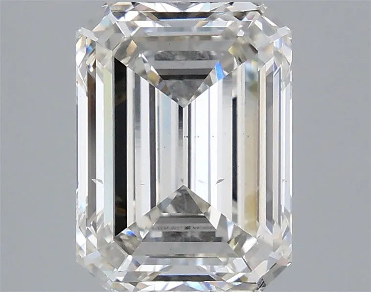 3.00ct Emerald Lab Grown Diamond (Colour H, Clarity VS2, IGI Certified)