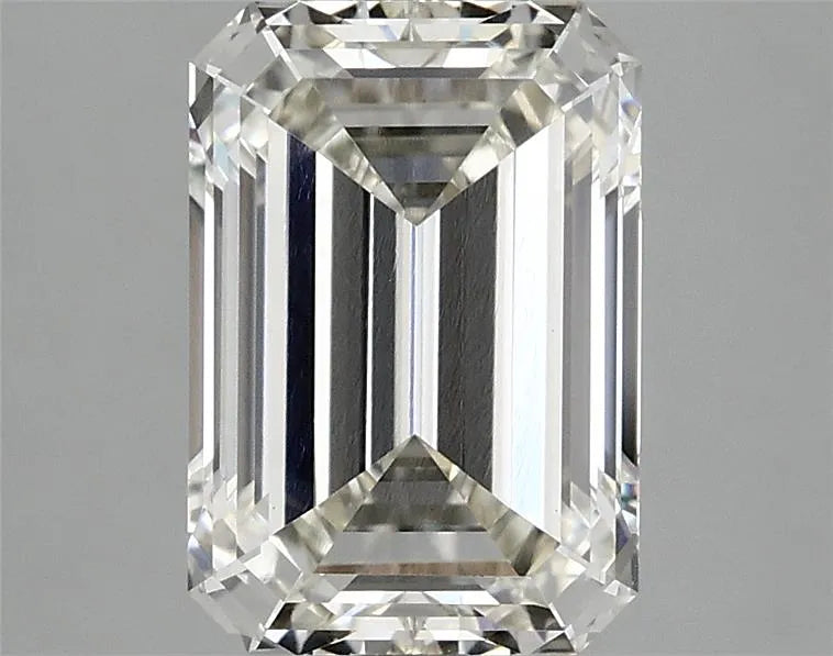 3.00ct Emerald Lab Grown Diamond (Colour H, Clarity VVS2, IGI Certified)