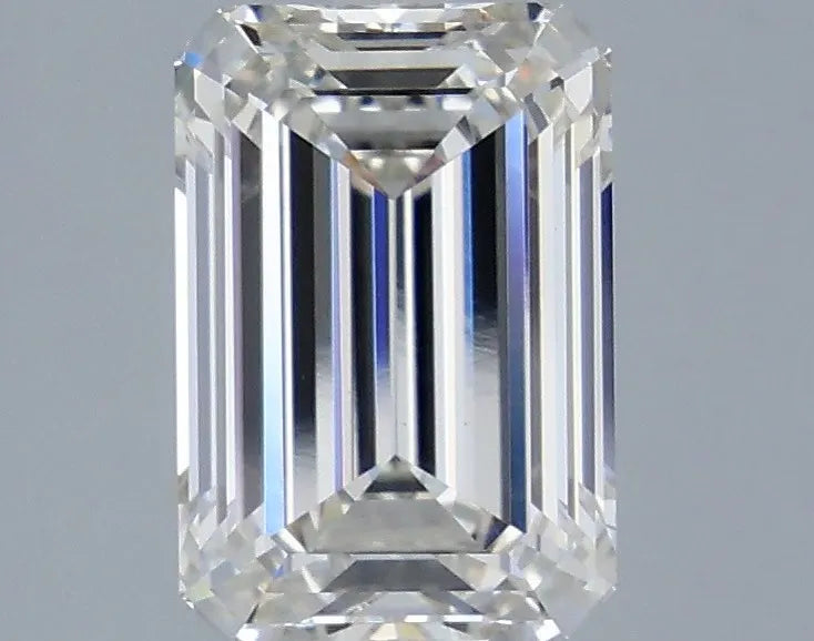 3.00ct Emerald Lab Grown Diamond (Colour I, Clarity VS1, IGI Certified)