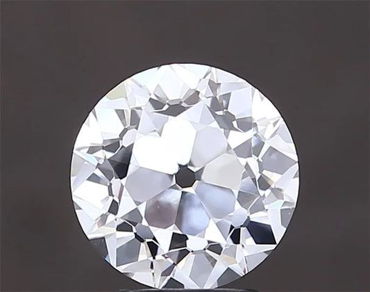 3.00ct European cut Lab Grown Diamond (Colour D, Clarity VVS2, IGI Certified)