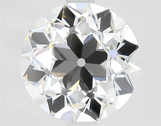 3.00ct European cut Lab Grown Diamond (Colour F, Clarity VS1, IGI Certified)