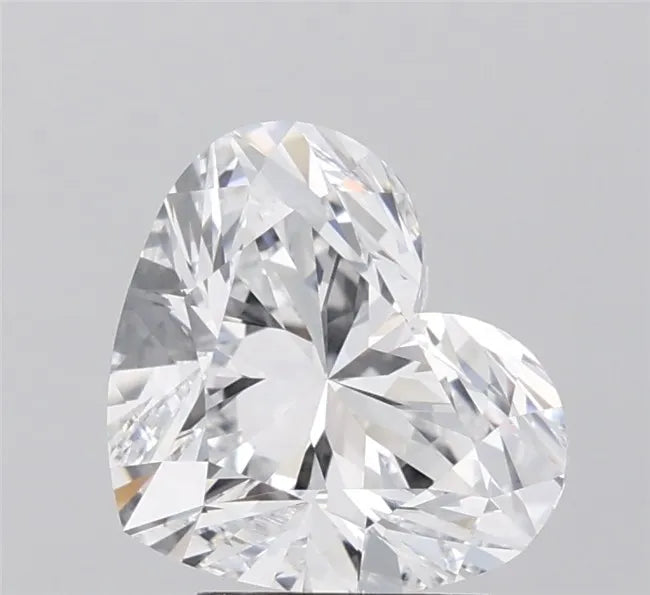 3.00ct Heart Lab Grown Diamond (Colour D, Clarity VVS1, IGI Certified)