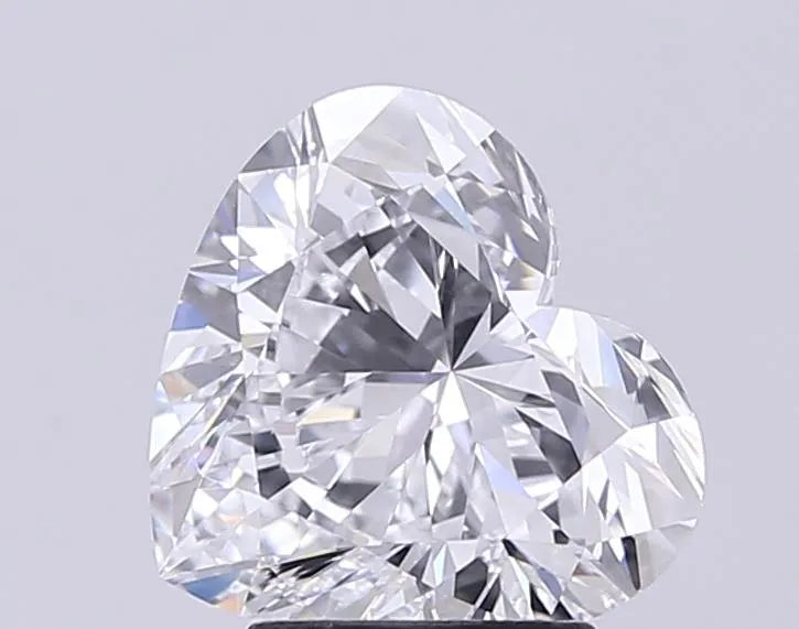 3.00ct Heart Lab Grown Diamond (Colour D, Clarity VVS1, IGI Certified)