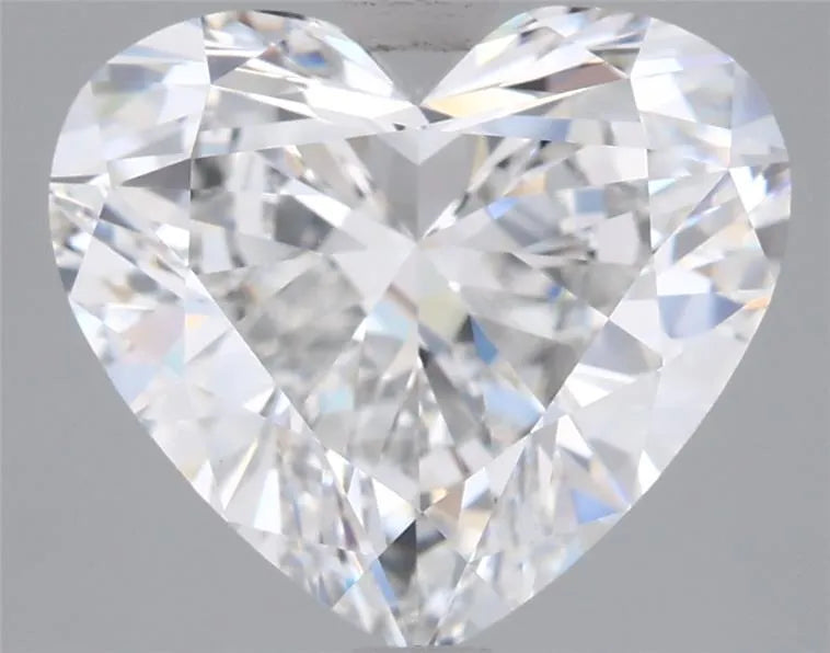 3.00ct Heart Lab Grown Diamond (Colour D, Clarity VVS2, IGI Certified)