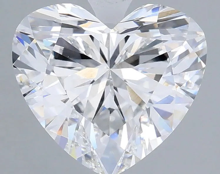3.00ct Heart Lab Grown Diamond (Colour D, Clarity VVS2, IGI Certified)