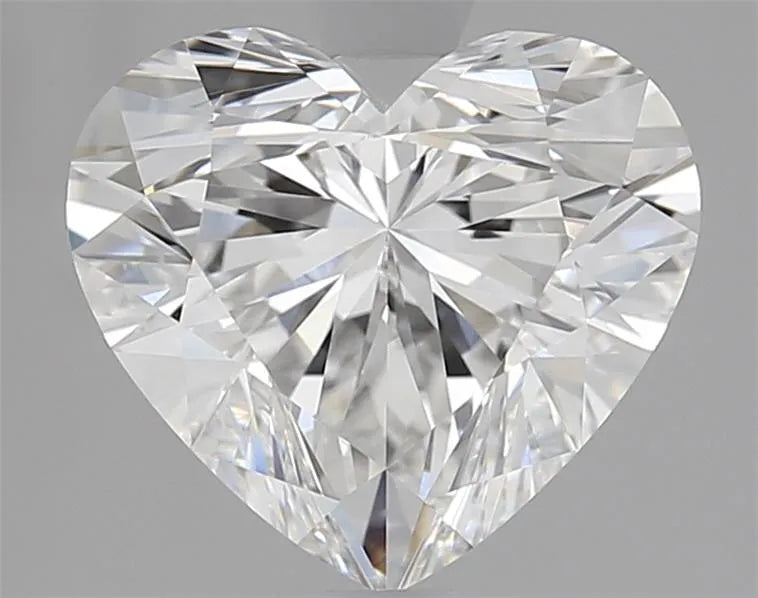 3.00ct Heart Lab Grown Diamond (Colour D, Clarity VVS2, IGI Certified)