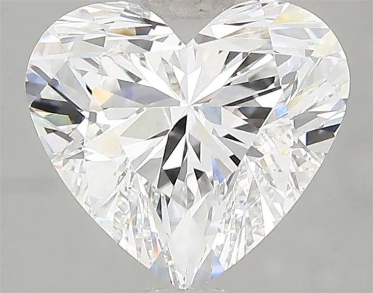 3.00ct Heart Lab Grown Diamond (Colour E, Clarity VVS2, IGI Certified)