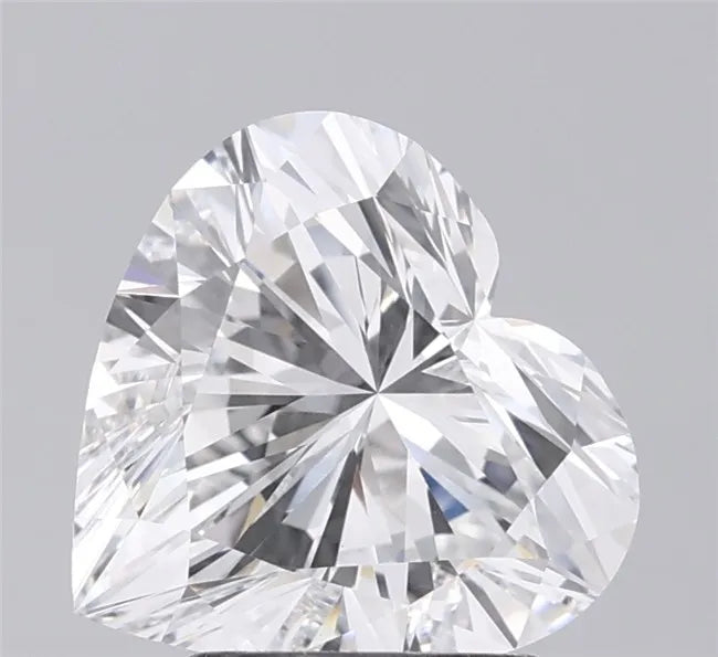 3.00ct Heart Lab Grown Diamond (Colour E, Clarity VVS2, IGI Certified)